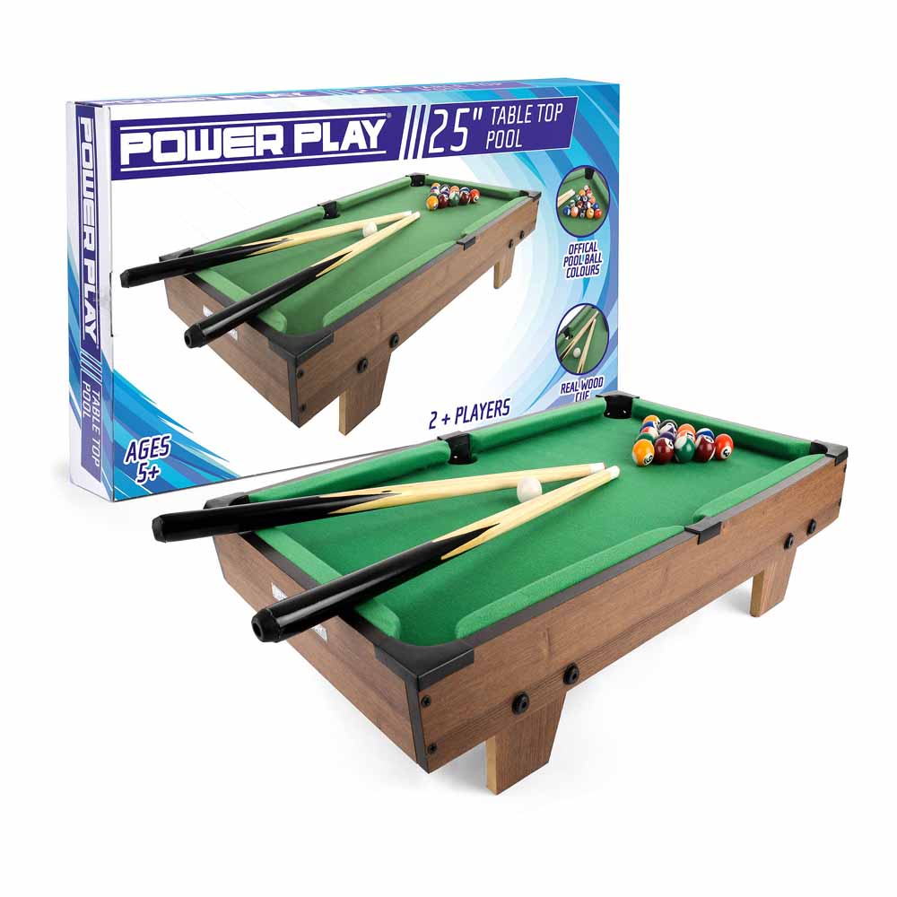 Toyrific Pool Table Game 25 inch Image 3