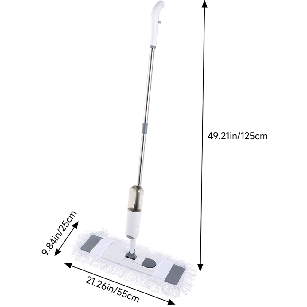 Living and Home Width Multifunction Spray Mop with Handle 55cm Image 8