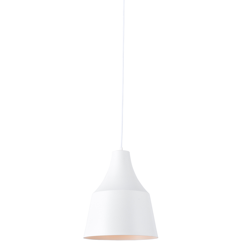 Sorrelis Vionne White E27 Pendant Light Image