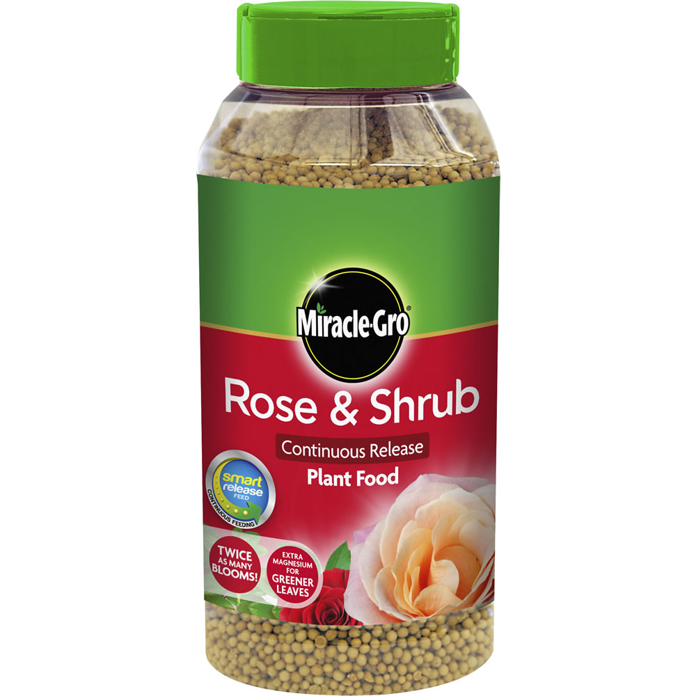 Miracle Gro Rose and Shrub Feed Shaker 1kg Image 1