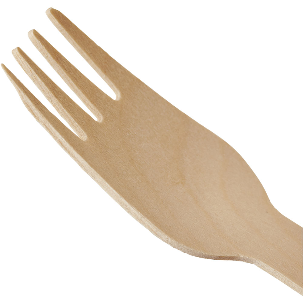 Wilko 18 Pack Wooden Cutlery Set   Image 6