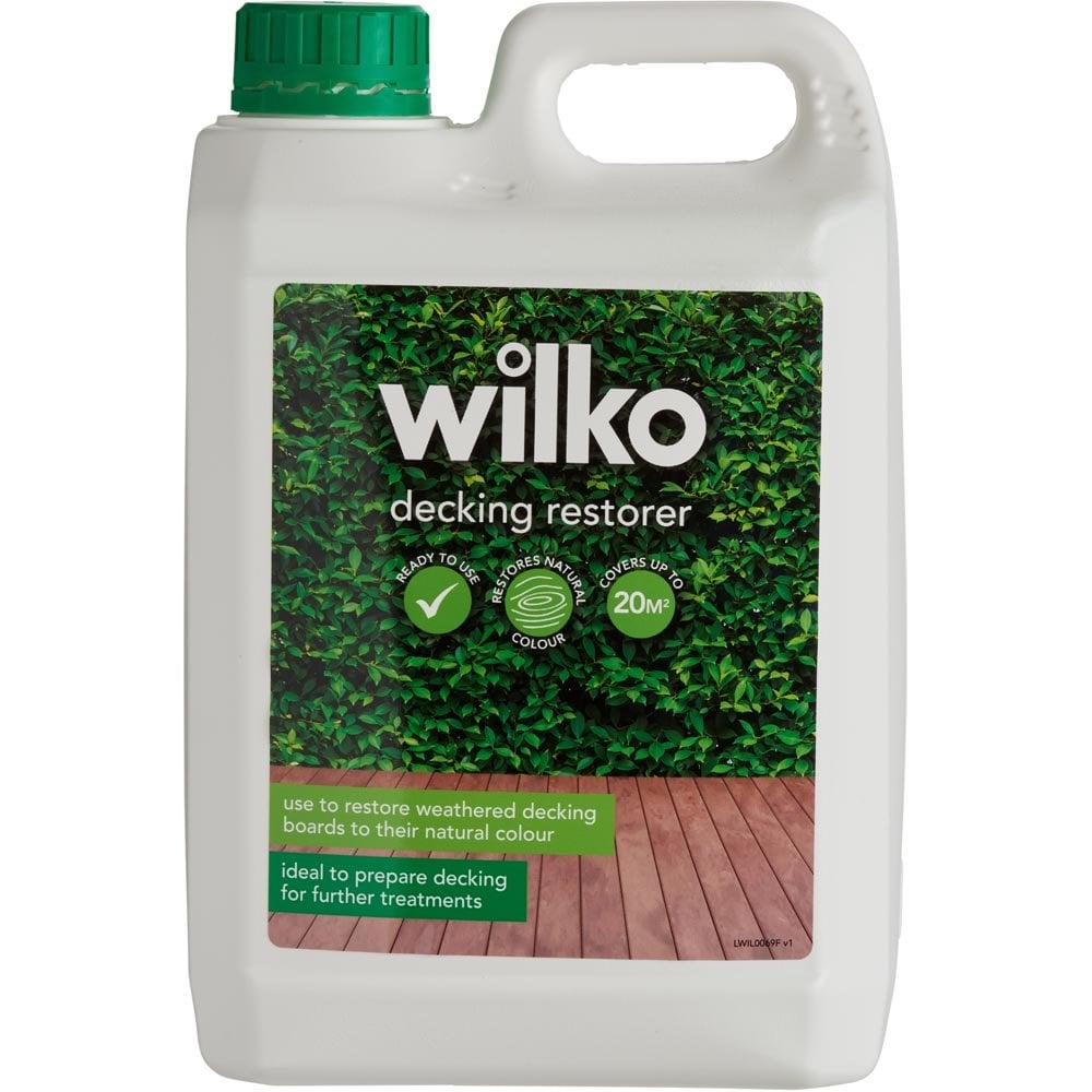 Wilko Decking Restorer 2.5L Image 1
