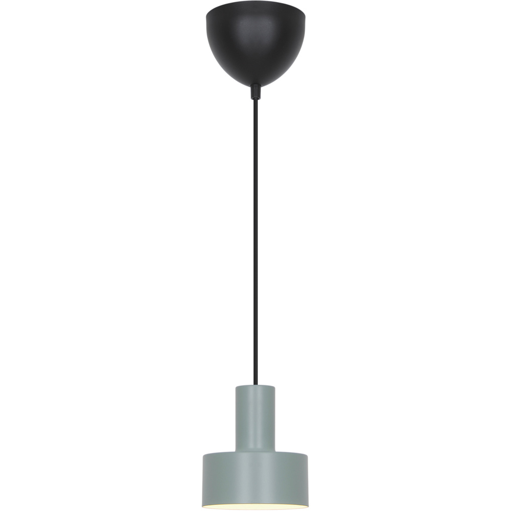Nordlux Matis E27 Dusty Green Pendant Light Image 7