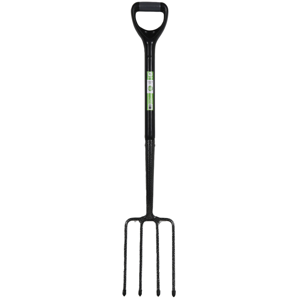 My Garden Carbon Steel Garden Digging Fork Image 1