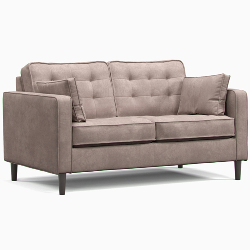 Milo 2 Seater Enjoy Pewter Sofa Image 2