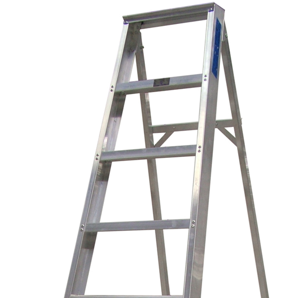 Lyte Ladders & Towers Professional Aluminium 10 Tread Swingback Step Ladder Image 2