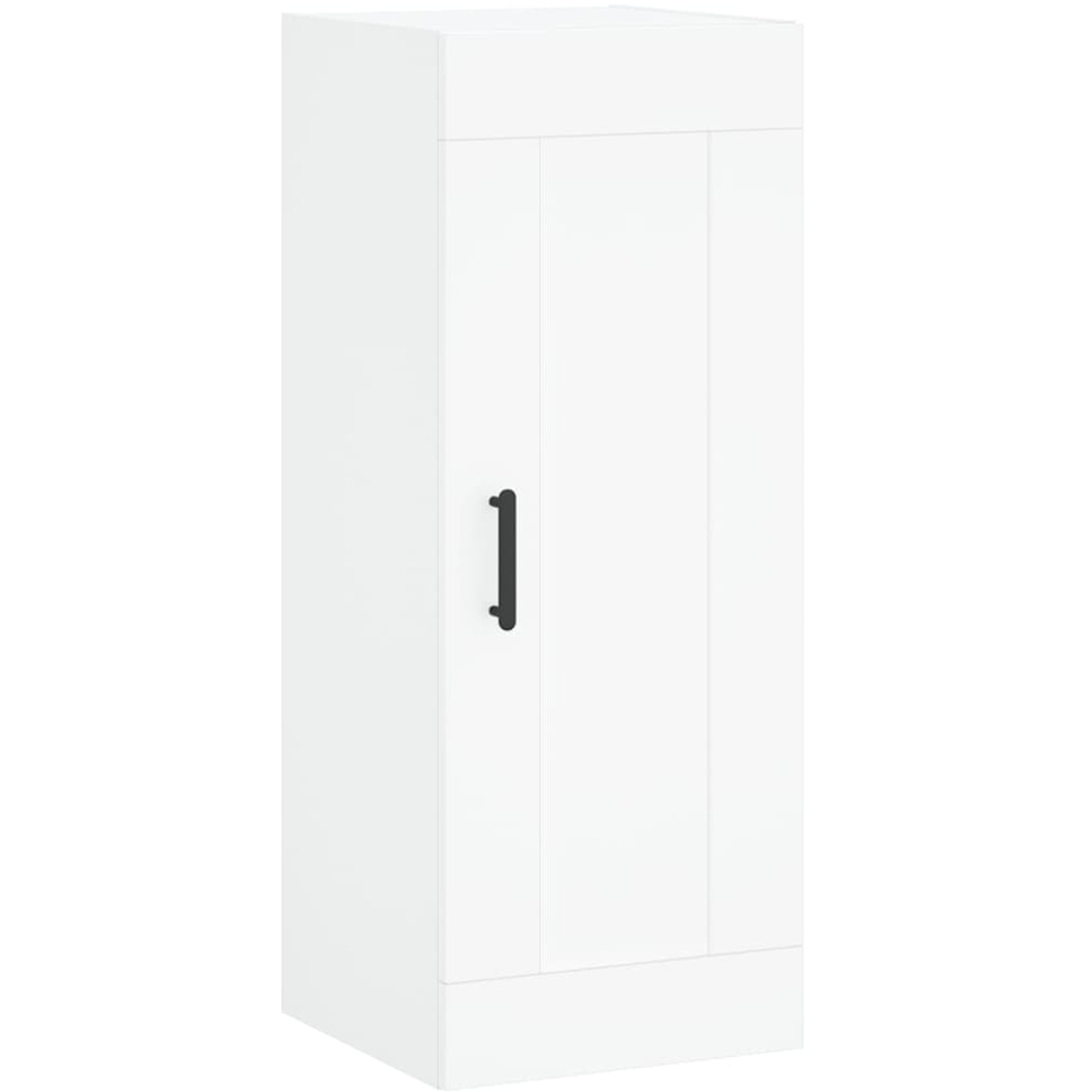 vidaXL 2 Door White Highboard Image 7