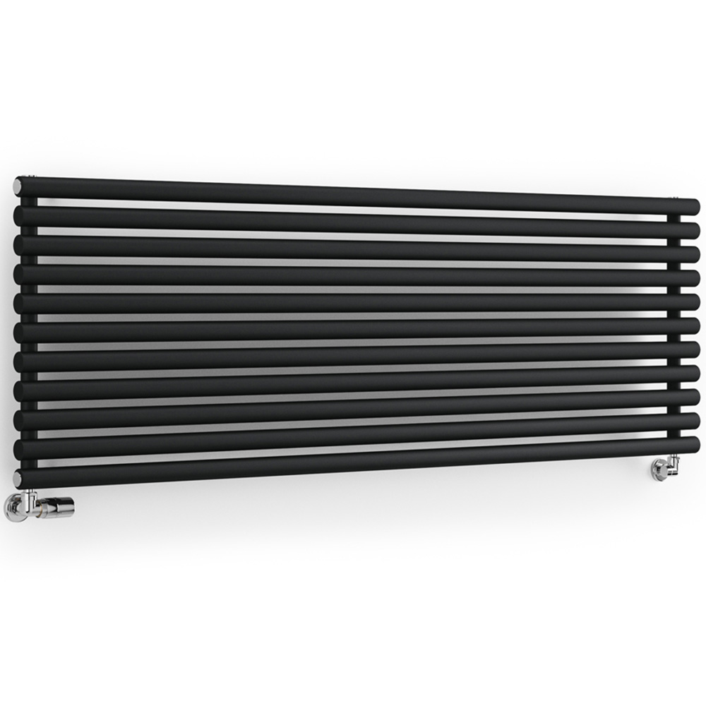 Terma Rolo Room 4297 BTU Heban Black Radiator 1800 x 590mm Image 5