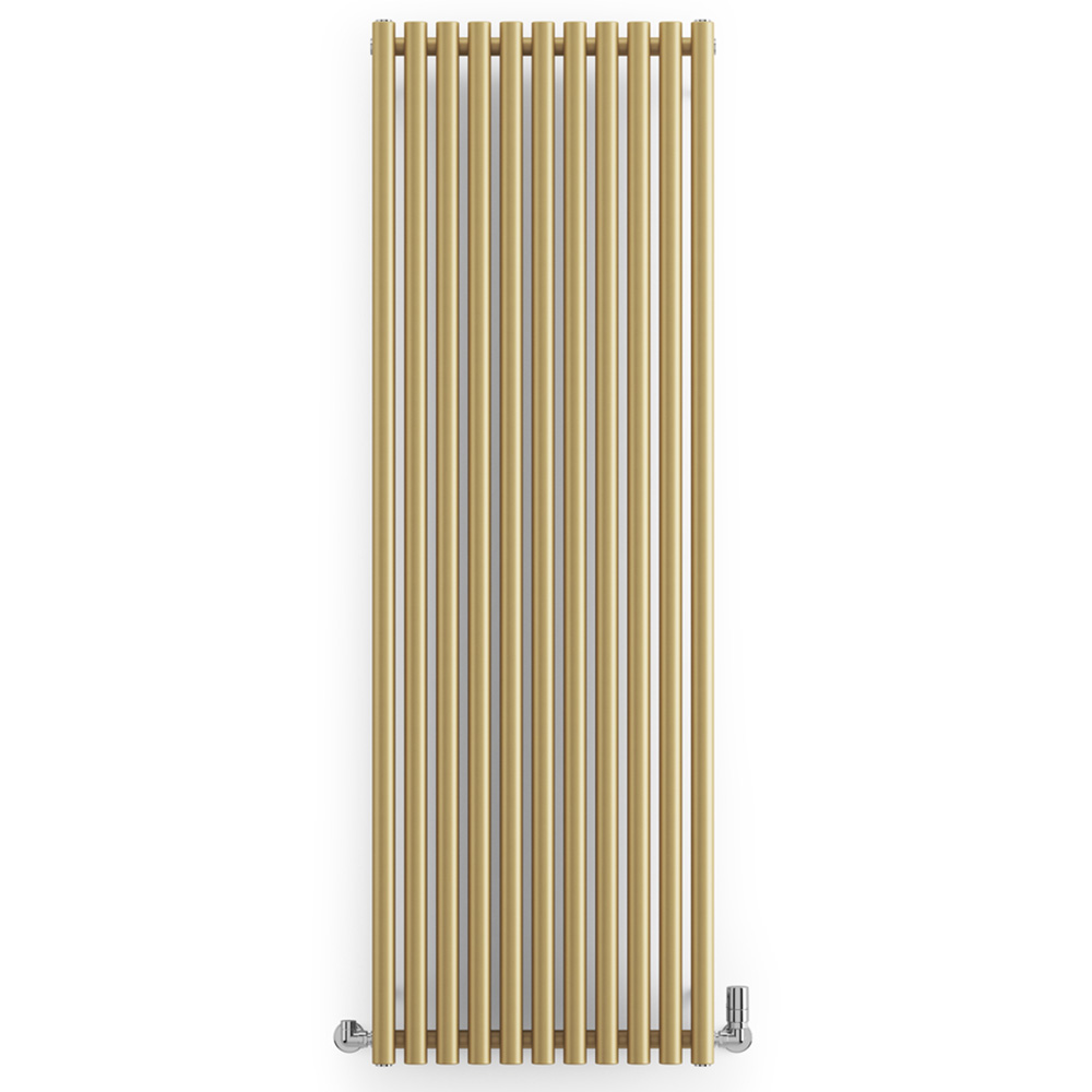 Terma Rolo Room 4297 BTU Brass Radiator 1800 x 590mm Image 4
