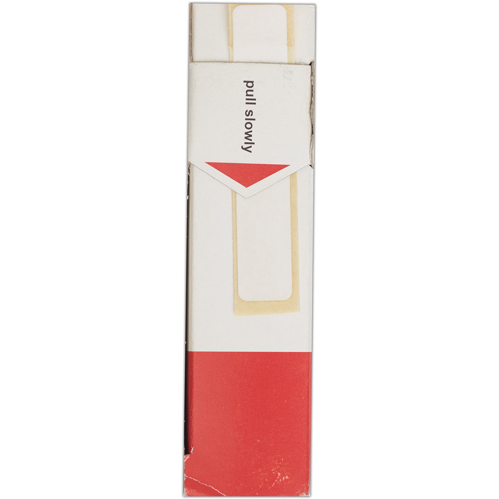 Blick White Rectangular Self Adhesive Label in Dispenser 12 x 30mm 1200 Pack Image 5