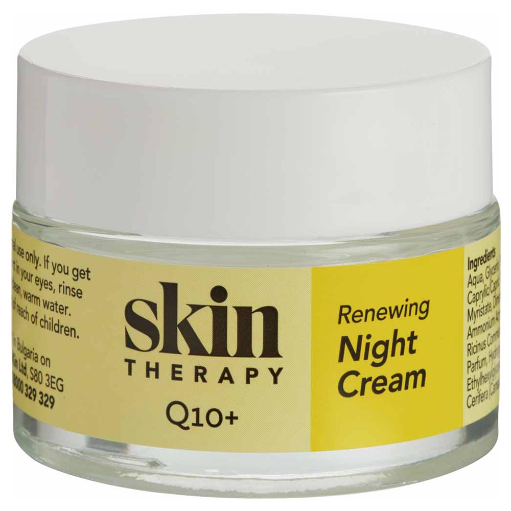 Skin Therapy Q10 Night Cream 50ml  - wilko