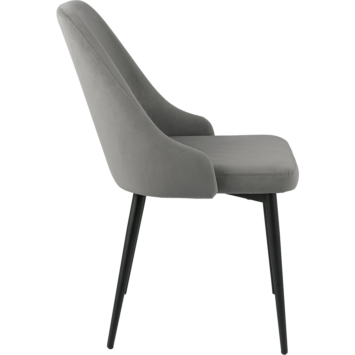 Modbury Dining Chair Pair - Grey Image 4