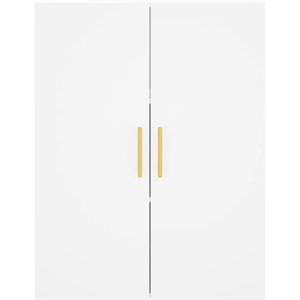 vidaXL 2 Door White Wall Mounted Cabinet Set of 2 Image 6