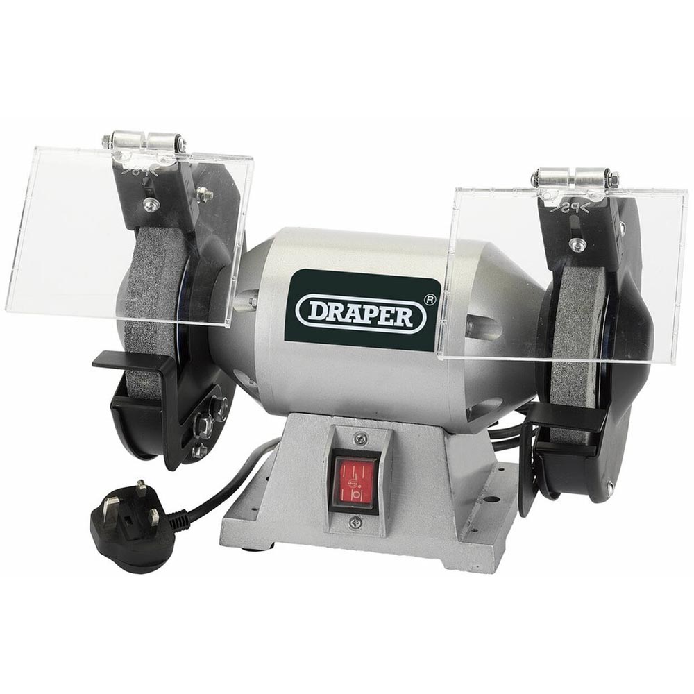 Draper Bench Grinder 150mm 250W Image 2