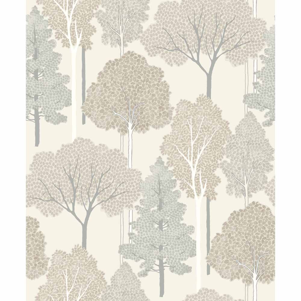 Arthouse Ellwood Tree Neutral Wallpaper Image 1