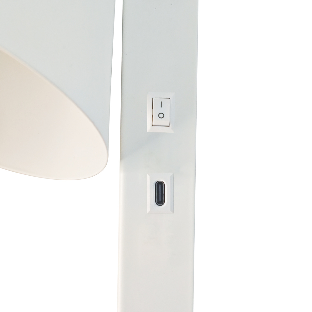 Nordlux Wilmer White Wall Light Image 5