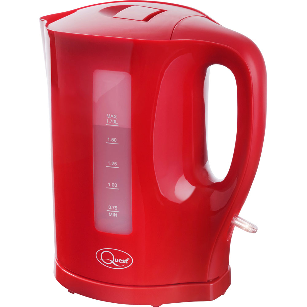 Benross Red 1.7L Jug Kettle Image 1