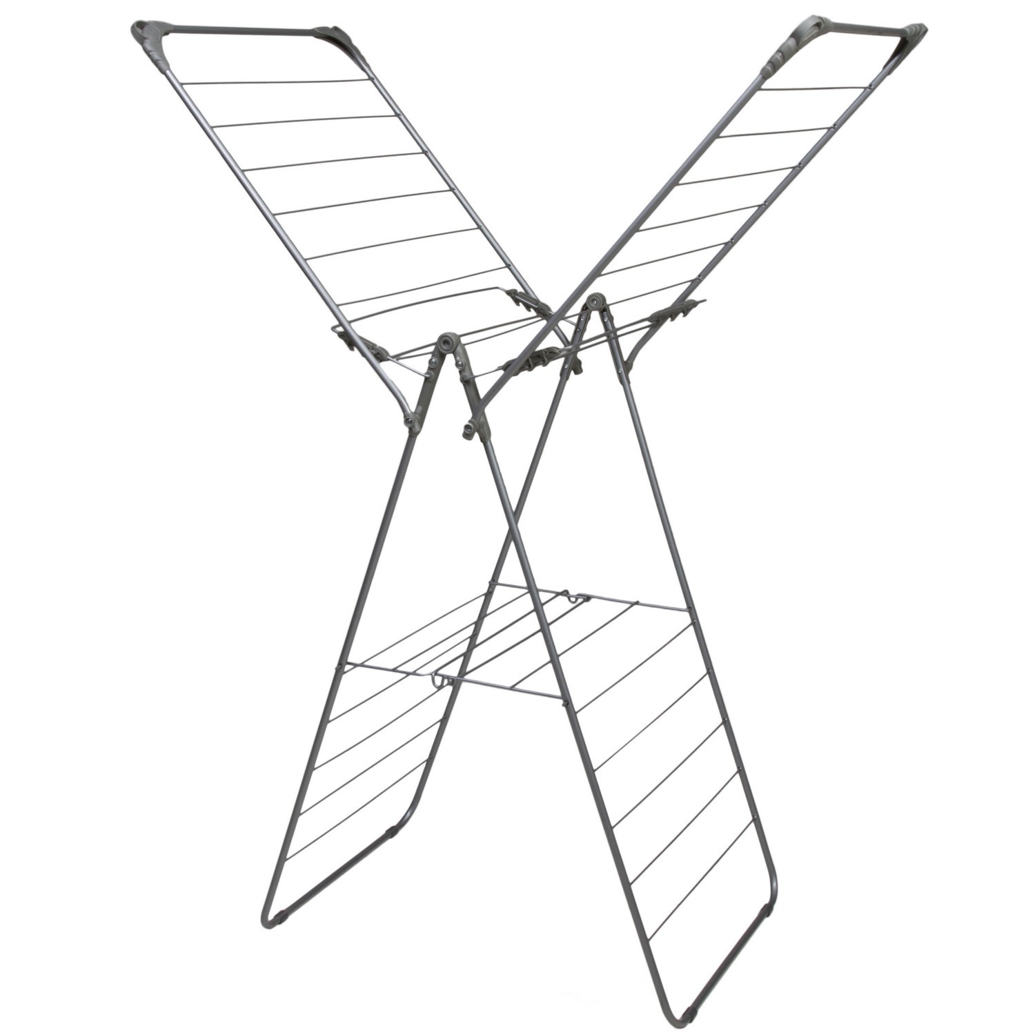Addis Silver Large X-Wing Airer 100cm Image 1