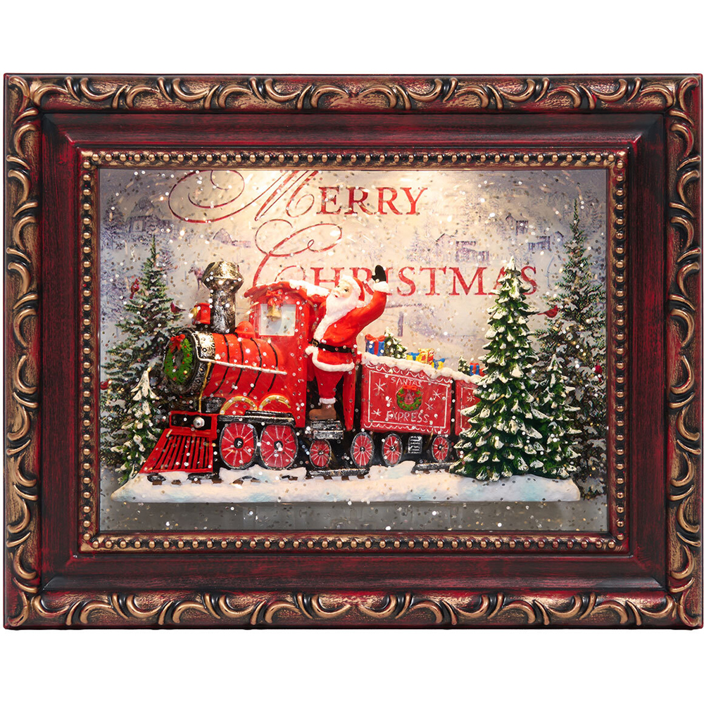 Christmas Frame Glitter Spinner Image 5