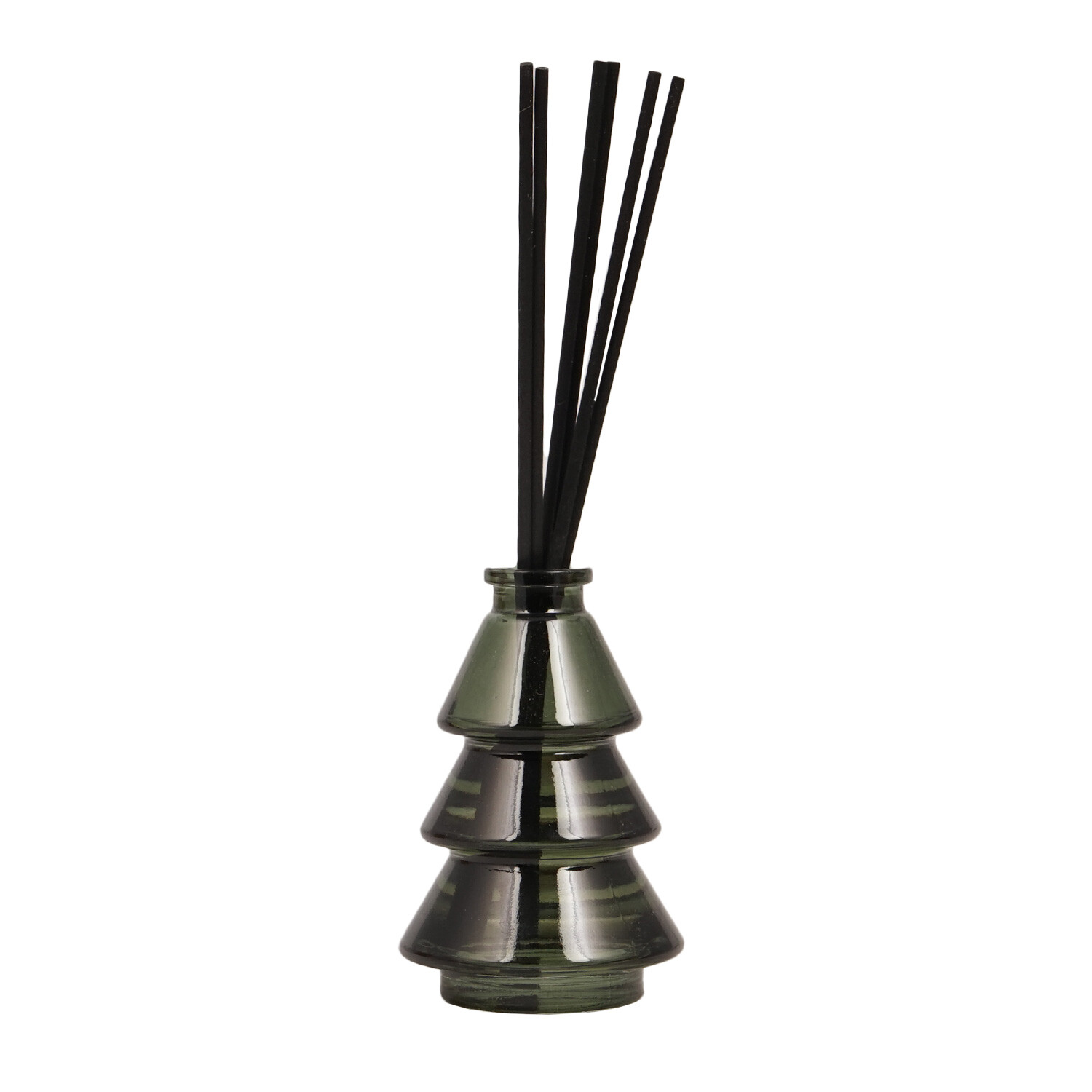 Glass Christmas Tree Diffuser - Green Image 3