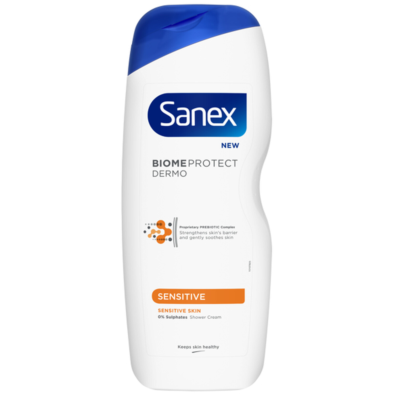 Sanex Biome Protect Dermo Sensitive Shower Cream - White Image