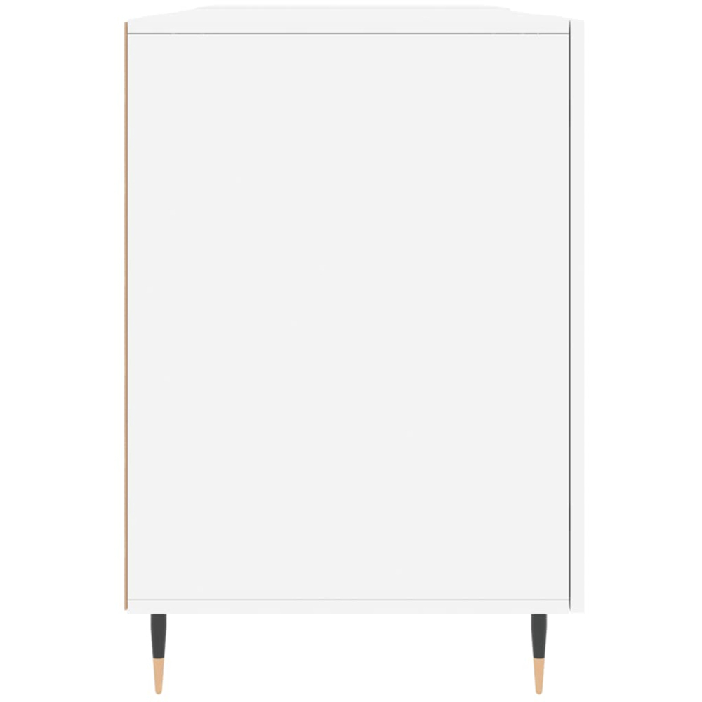 vidaXL 2 Door Computer Desk White Image 7
