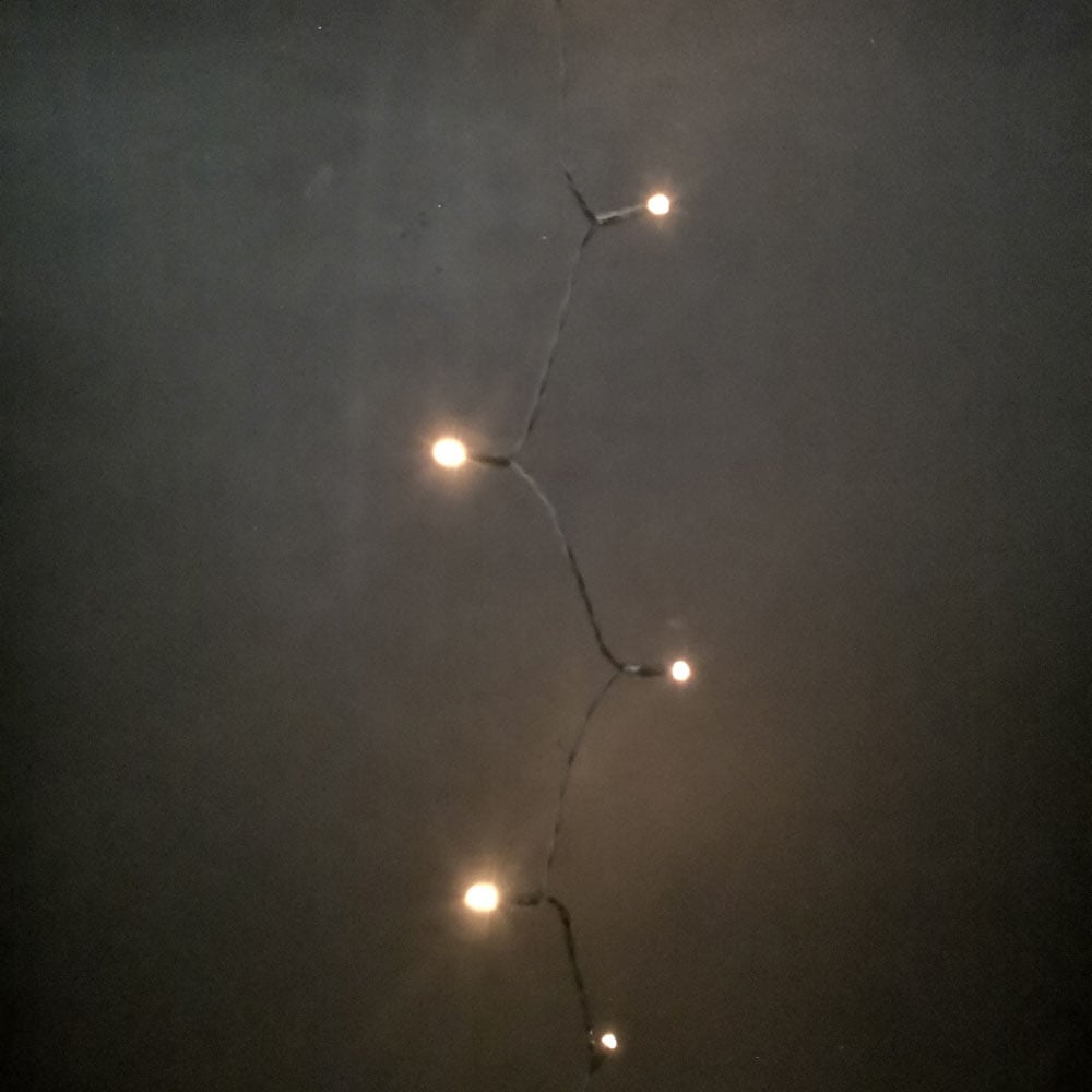 Premier TimeLights 400 Vintage Gold LED Multi-Function Christmas String Light 40m Image 5