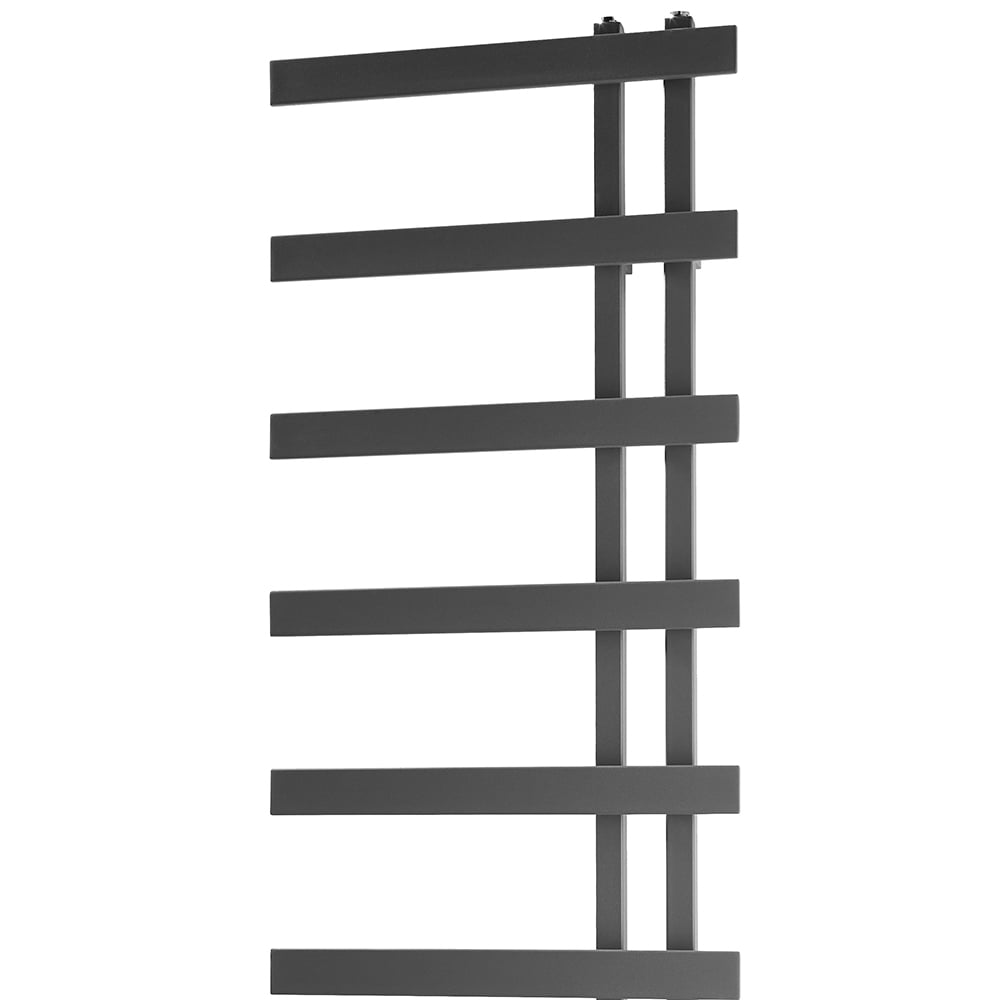 Towelrads Horton 1945BTU Anthracite Towel Radiator 1800 x 500mm 570W Image 2
