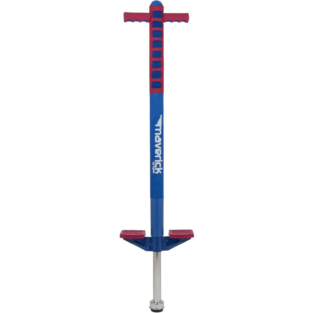 Flybar Maverick Blue and Green Pogo Stick Wilko