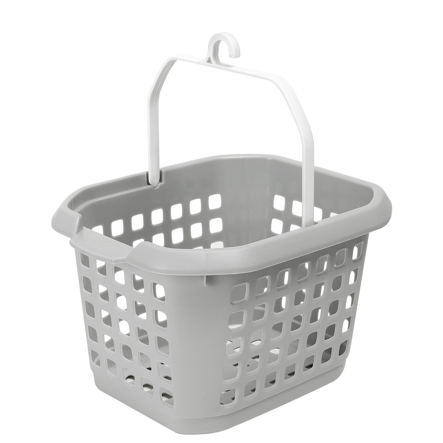 Peg Basket - Grey Image