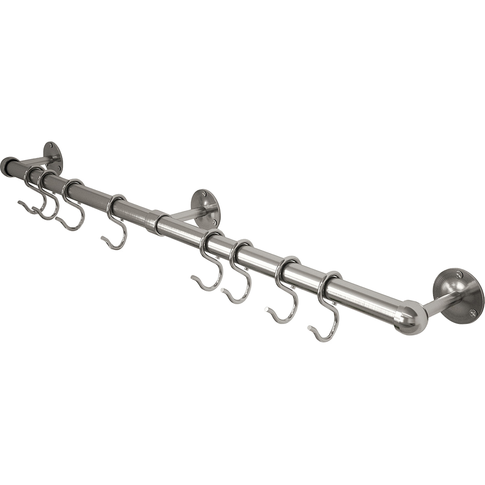 Rothley Brushed Utensil Rail 19 x 600mm Image 1