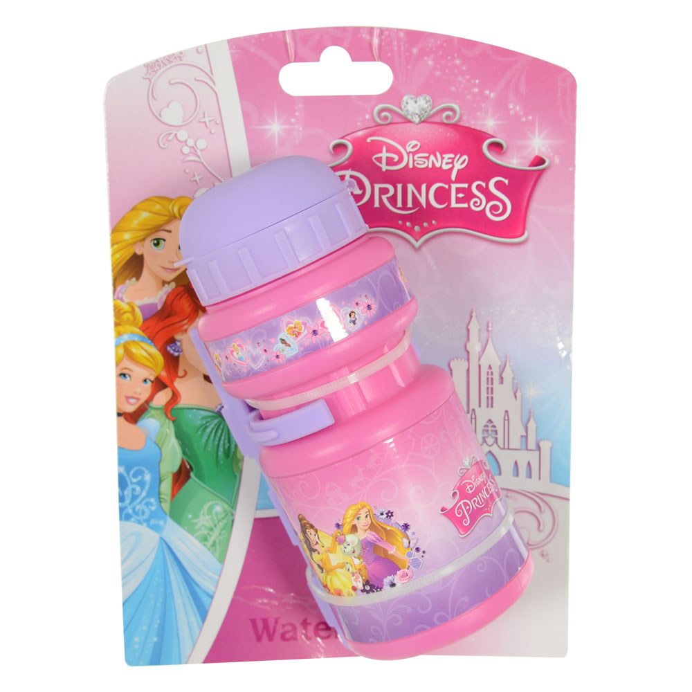 Disney Princess Drinking Bottle 200ml Image 1