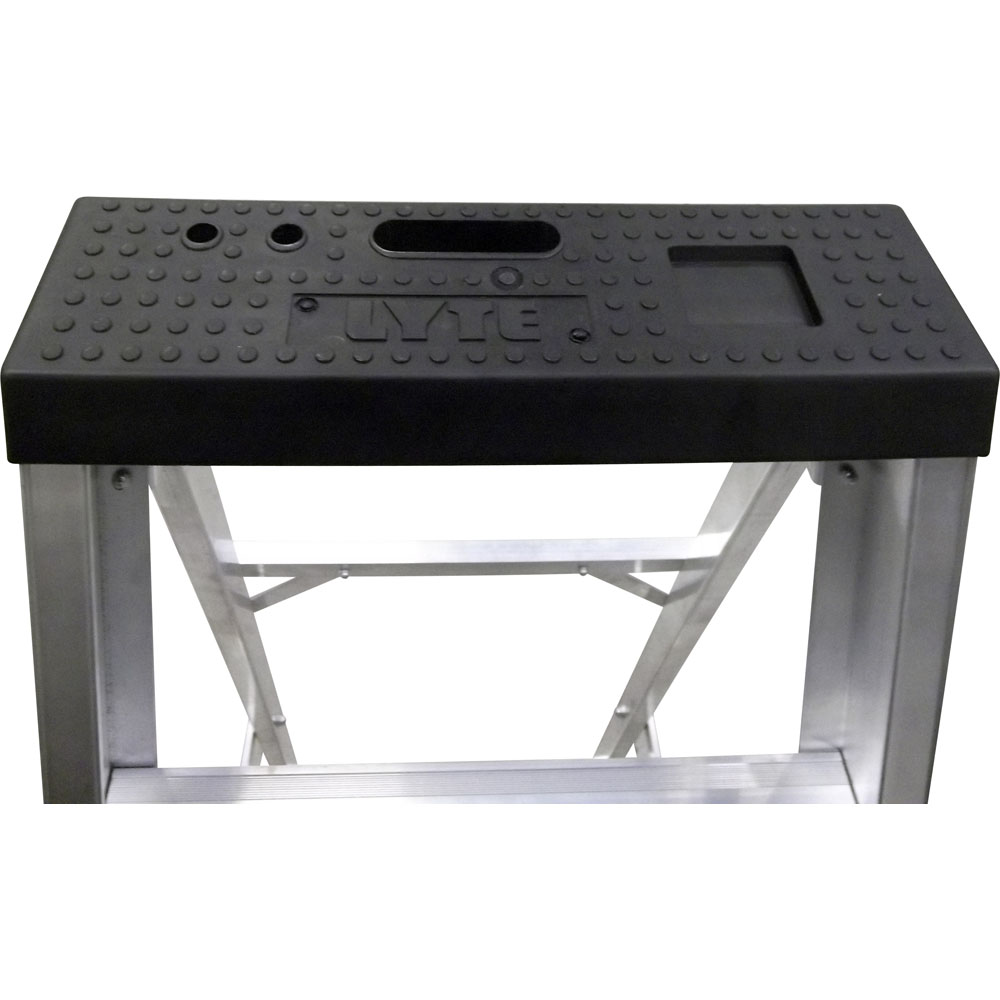 Lyte EN1312 Professional Platform Steps with Tool Tray Wilko
