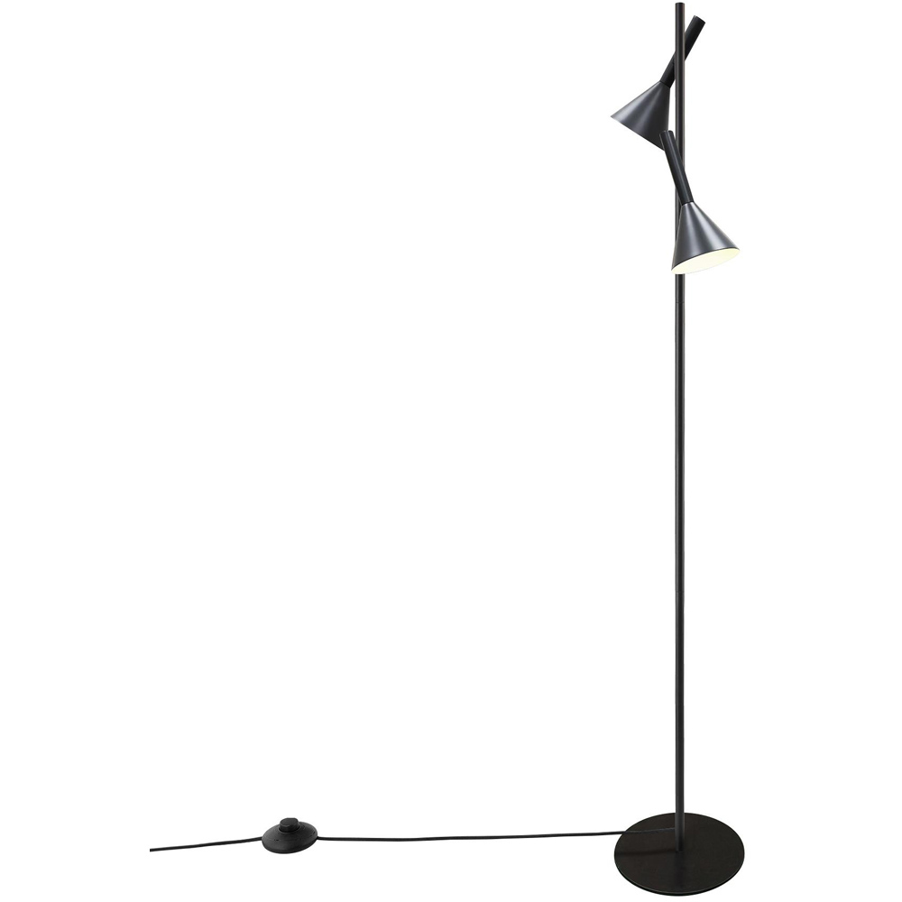 Nordlux Kelvis Black Floor Lamp Image 6