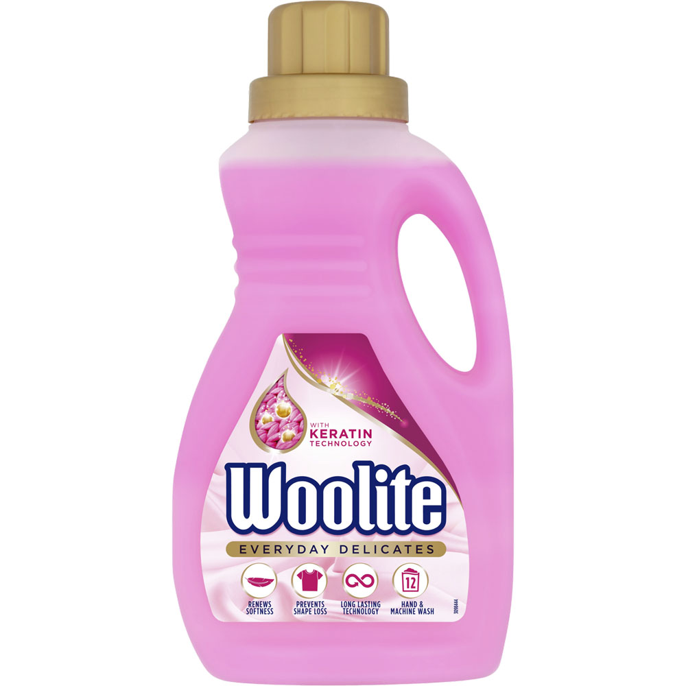 Woolite Everday Delicates Detergent 750ml Image 1