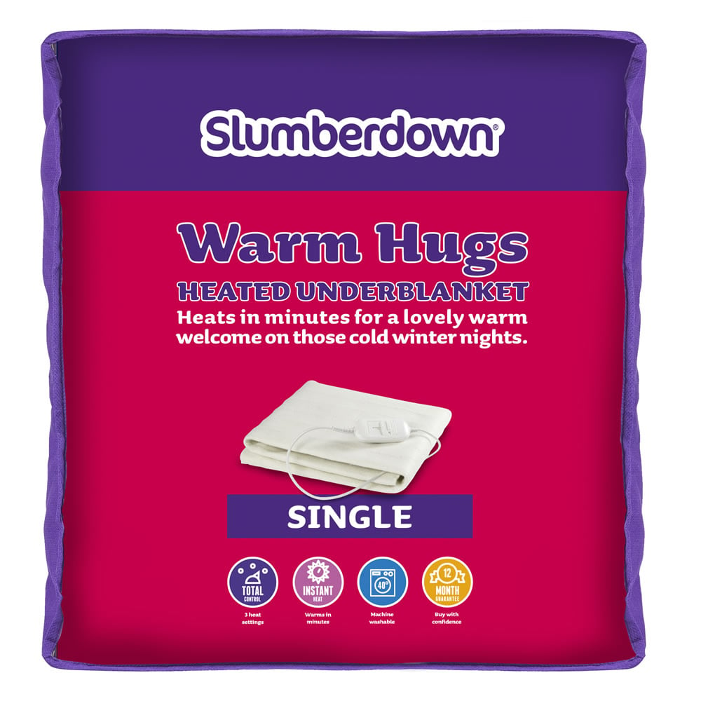 Slumberdown Single Electric Blanket Image 2