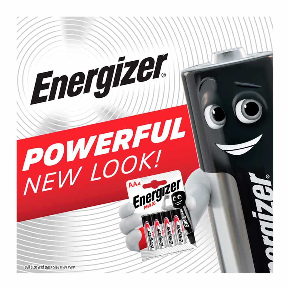 Energizer LR1 1.5V Alkaline Batteries 2 pack Image 2