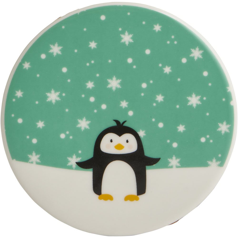 Wilko Festive Icons Coasters 4 Pack Image 5