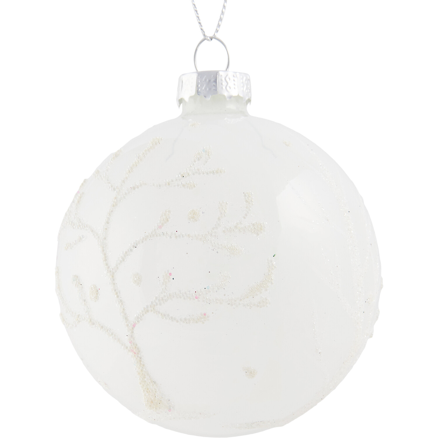 Winter Bauble White Image 1