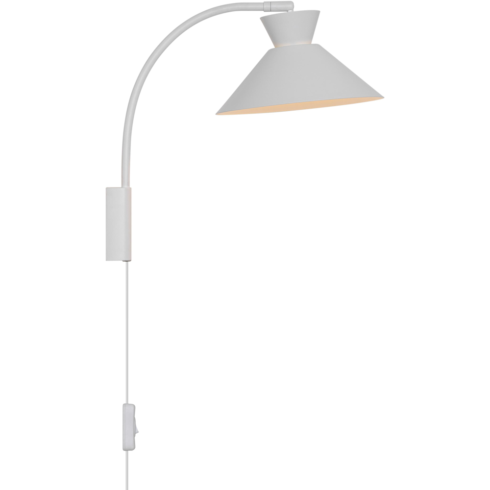 Nordlux Dial E27 White Wall Light Image 4