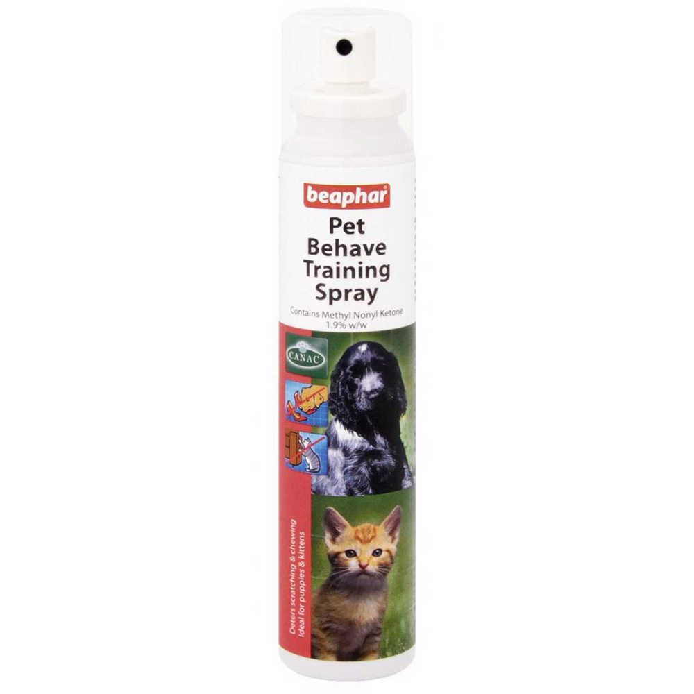Beaphar Pet Behave Training Spray 125ml Image