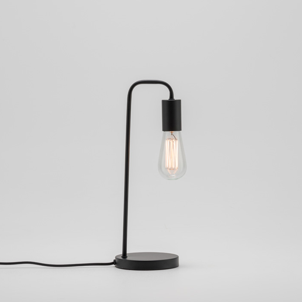 Furniturebox Laela Black Table Lamp Image 9