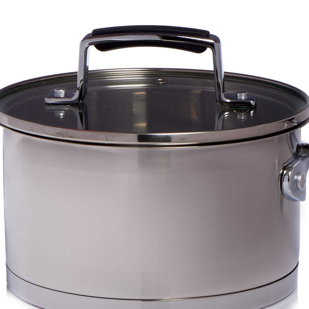 Wilko Stainless Steel Saucepan 16cm Wilko