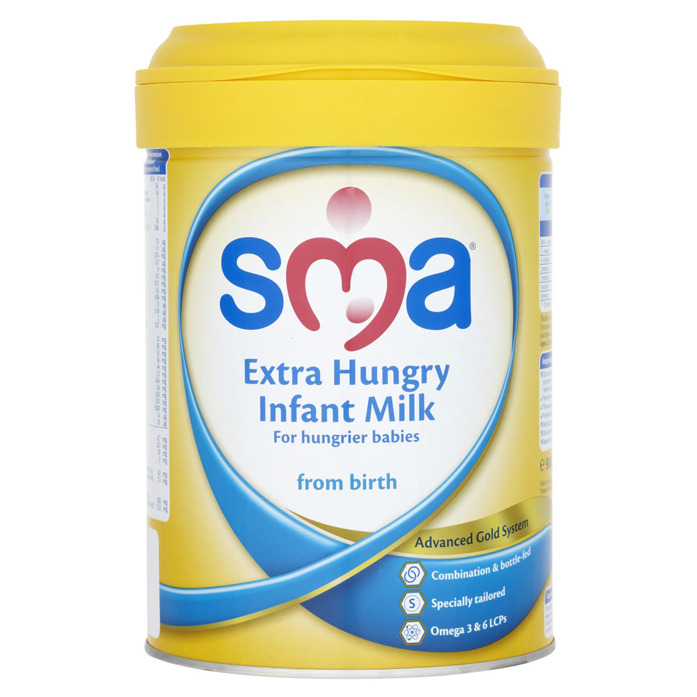 SMA Infant Milk Extra Hungry 800g Image