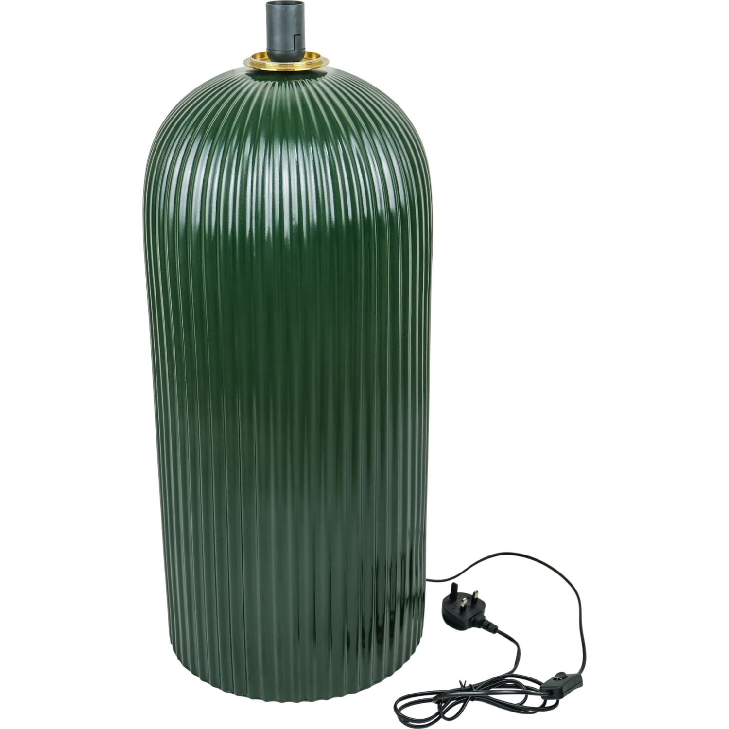 Callahan Glass Lamp Green Image 10