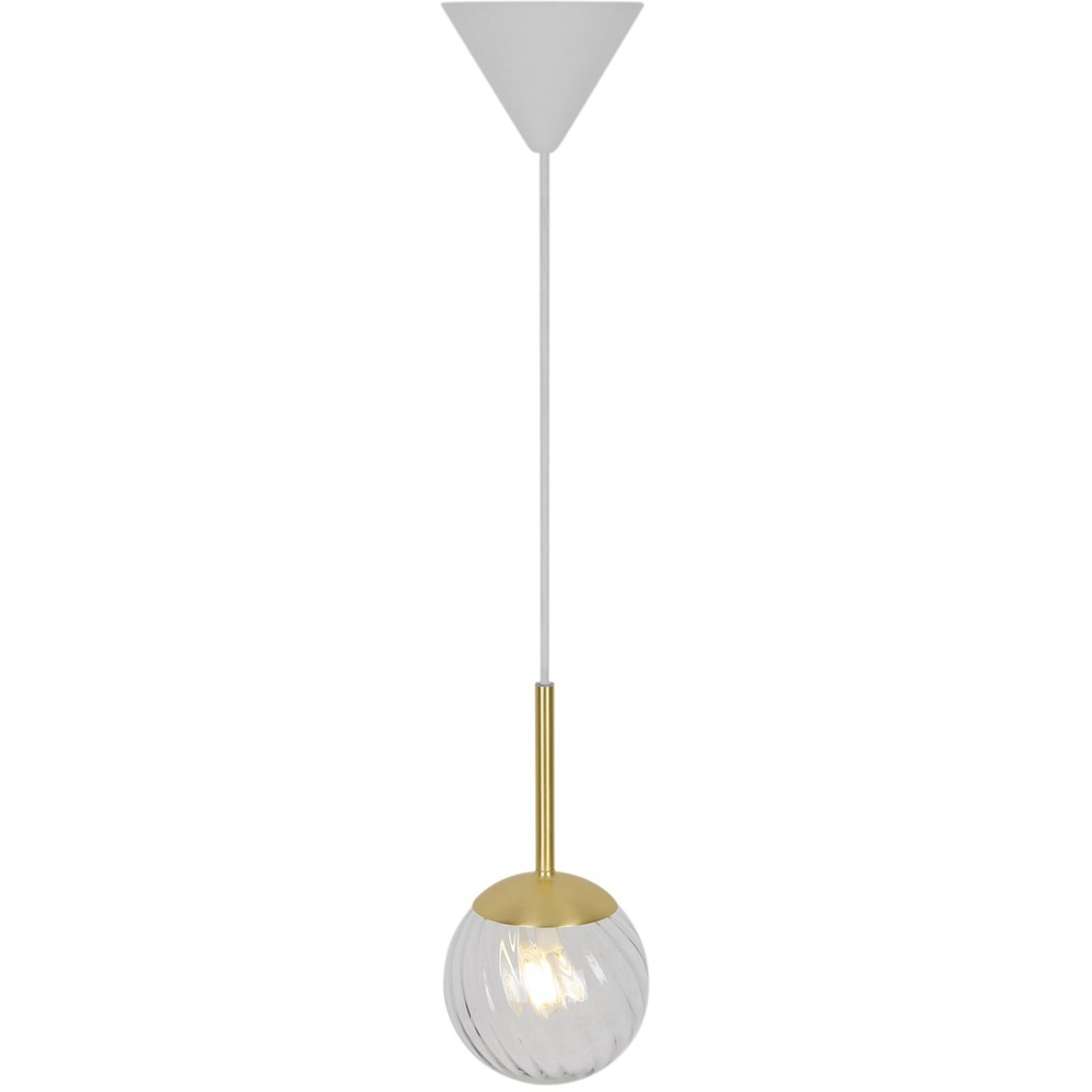 Nordlux Chisell Brass Pendant Light Image 4