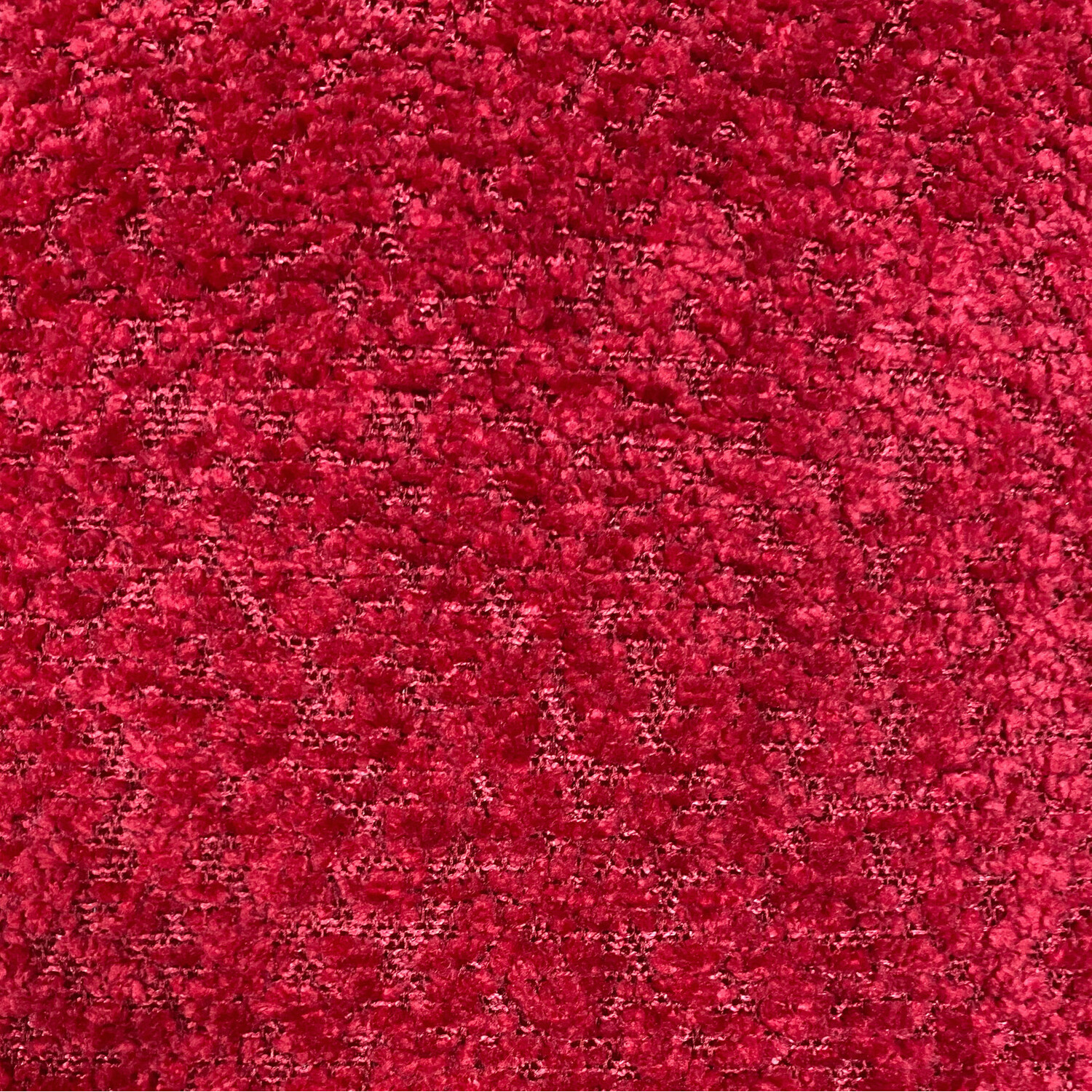 Hemsworth Boucle Cushion Red Image 2