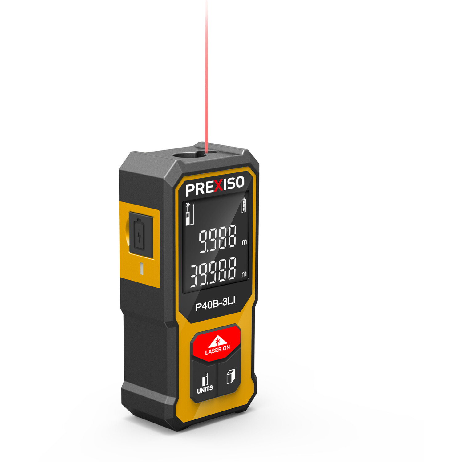 Prexiso Pocket Laser Measure Image 1