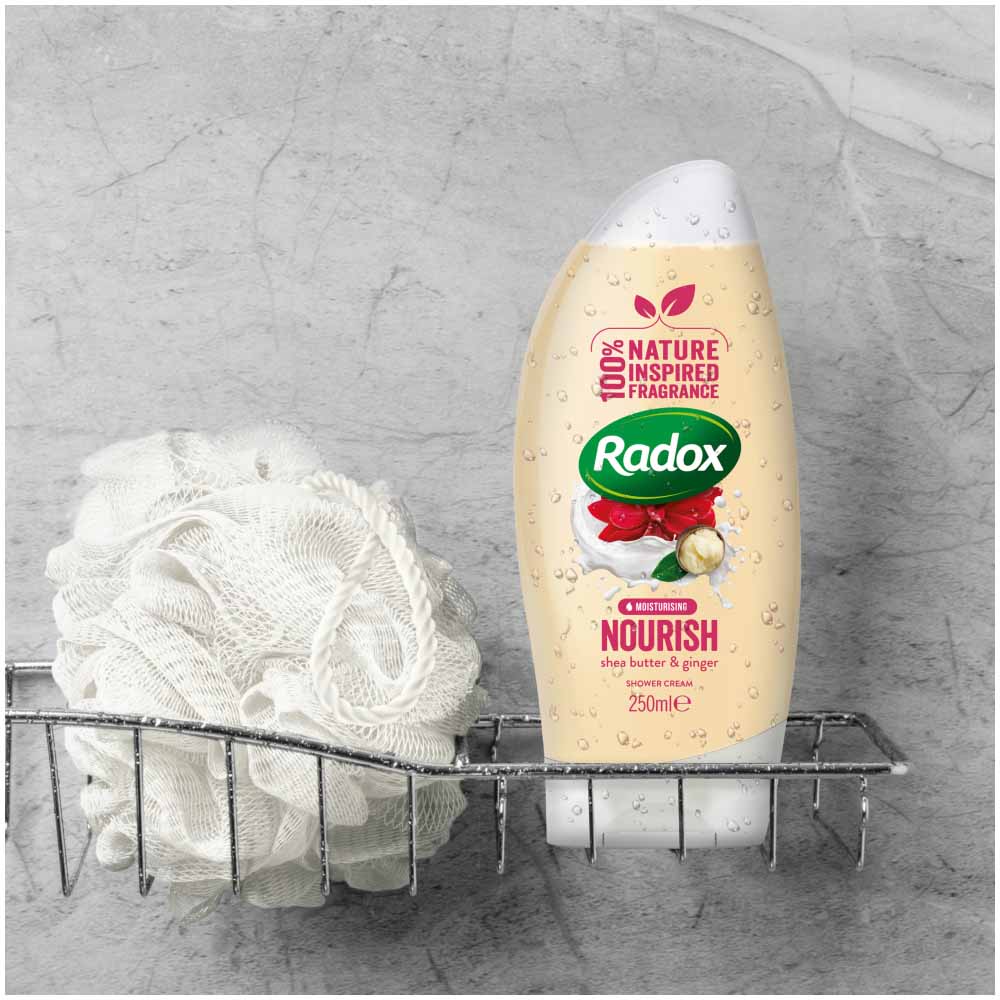 Radox Feel Pampered Shower Cream 250ml Image 7