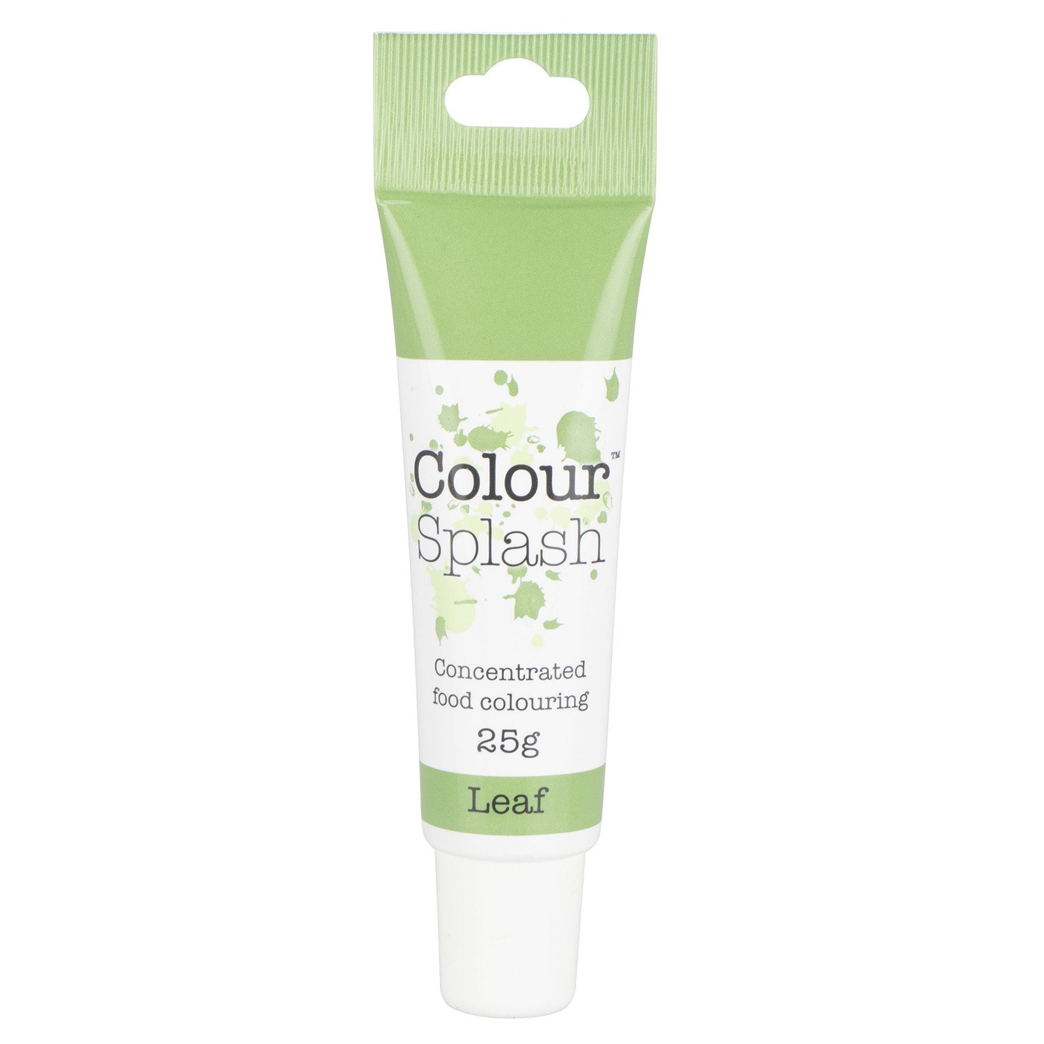 Colour Splash Gel - Leaf Green Image